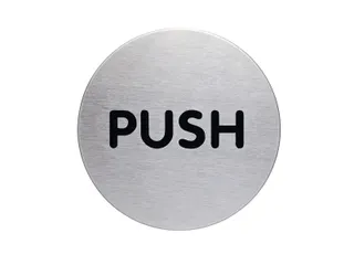 Infobord Pictogram Durable 4900 Push Rond 65mm - 1