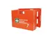 verbandkoffer,v. werkplaats,DIN 13157,ABS oranje,m. wandhouder