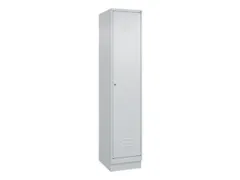 locker,HxBxD 1950x400x500mm,1vak,vak B 400mm,cil.-slot,sokkel