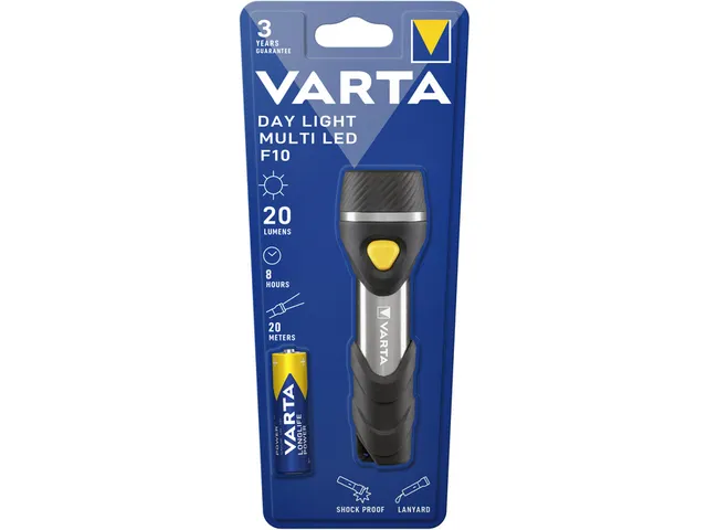 Zaklamp Varta multi Led day light F10
