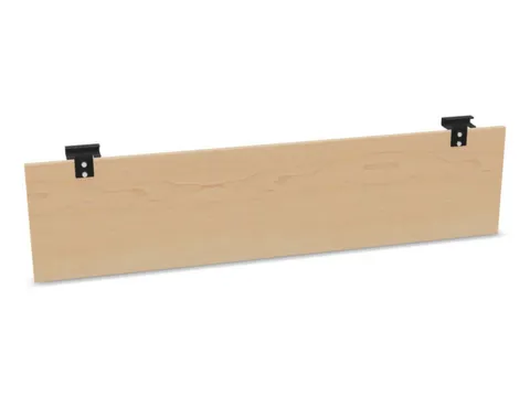 voile de fond p. bureau à haut. rég. l 1400mm NE-érable