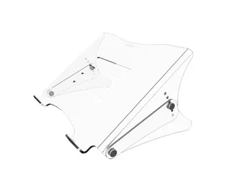 Laptopstandaard Ergo HV Acryl - 8