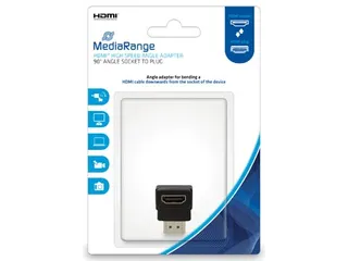 HDMI High Speed Hoek-adapter 90 graden - 3