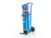 diable pour bouteilles,force 100kg,2x10l bouteille,a. chaîne,RAL5010