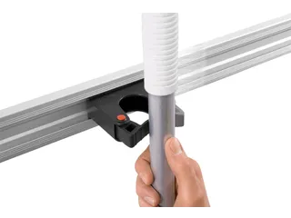Wandhouder Toolflex met klemmen 50cm 3x ø 20/30 mm - 3