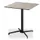 outdoortafel,HxBxD 740x700x700mm,rechthoekig,X-onderstel zwart