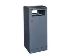 Bica 5081 Buitenafvalbak 100 Liter Antraciet