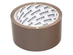 Verpakkingstape bruin hot melt 48mmx46m 45 micron