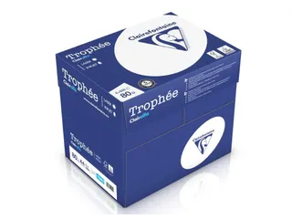 Kopieerpapier Clairefontaine Clairalfa A4 80 Gram Wit Halve Pallet - 3