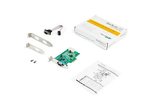2 Port PCI Express RS232 Seriële Kaart
