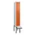 locker met bank,HxBxD 2120x300x815mm,1vak,vak B 300mm,draaigrendel