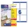 Verzendetiket Avery QuickPeel L7166-100 99.1x93.1mm Wit 600 Stuks