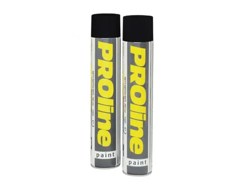 Proline Verfbussen á 750ml Zwart