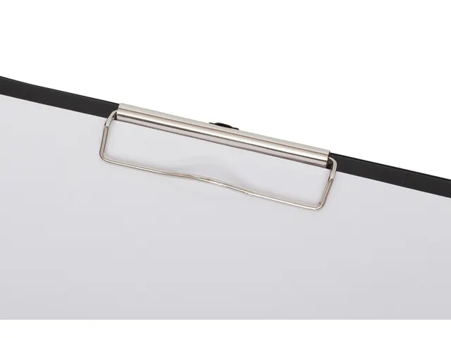 Porte-bloc MAUL A4 portrait + pochette PVC noir