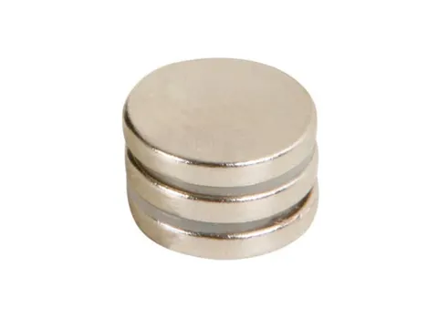 Magneet Ø18 x 3mm - 3 Stuks