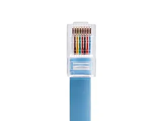 1,80 m Cisco Console Rollover kabel RJ45 M/M - 5