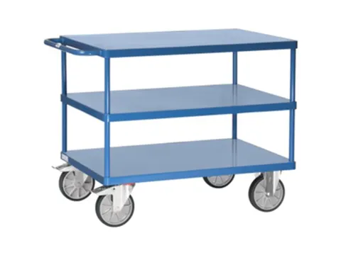 Tafelwagen 2423B - staalplaat platformen 2423B