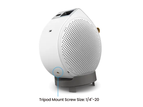 BenQ GV50, 500 ANSI lumens, DLP, 1080p (1920x1080), 100000:1, 16:9, 20