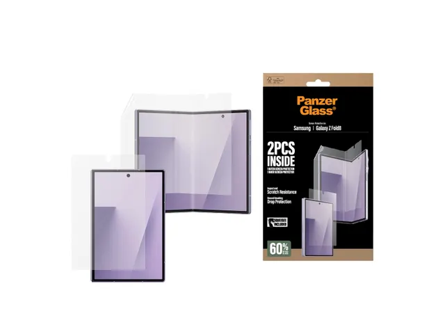 PanzerGlass Sub Screen Protector & Main Film Screen Protector Samsu