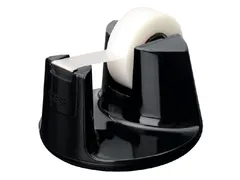Plakbandhouder Tesa Compact zwart met 1rol tape 19mmx33m