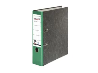 Ordner hfb recycled A4 8cm groen - 1