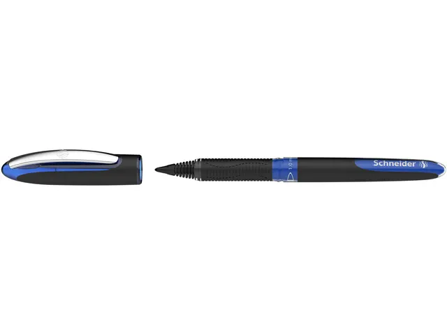 Rollerball Schneider One Sign pen Bleu