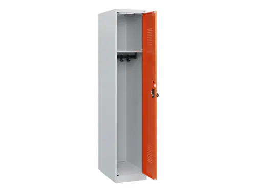 schoollocker,HxBxD 1530x300x500mm,1vak,vak B 300mm,draaigrendel