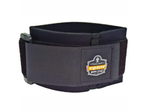 Ergodyne ProFlex 500 elleboogbraceband, zwart, maat 7, 6 paar