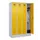 locker,HxBxD 1950x1200x500mm,4vak,vak B 300mm,cil.-slot,sokkel