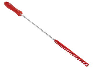 Pijpborstel Met Handvat Ø 10mm Hard Rood - 1