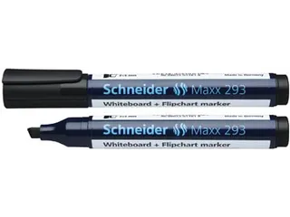 Schneider Whiteboard + Flipchart Marker Maxx 293 Zwart - 1