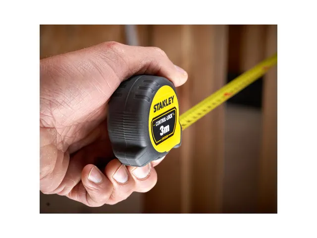 Rolmaat Stanley Control-Lock 3 meter 19mm