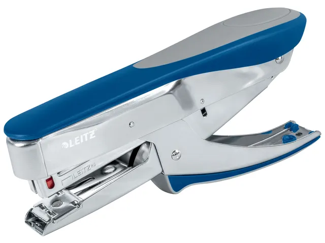 Niettang Leitz bovenlaadmodel P3 30 vel blauw