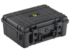 Universele koffers,HxBxD 185x455x370mm,Schouderriem,plukschuim,ABS