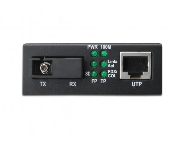 Gigabit Ethernet Media Converter Single RJ45/SC BiDi TX1310NM tot 20km