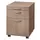 mobiel ladeblok,HxBxD 590x428x580mm,2lade(n),cil.-slot,beugelgreep