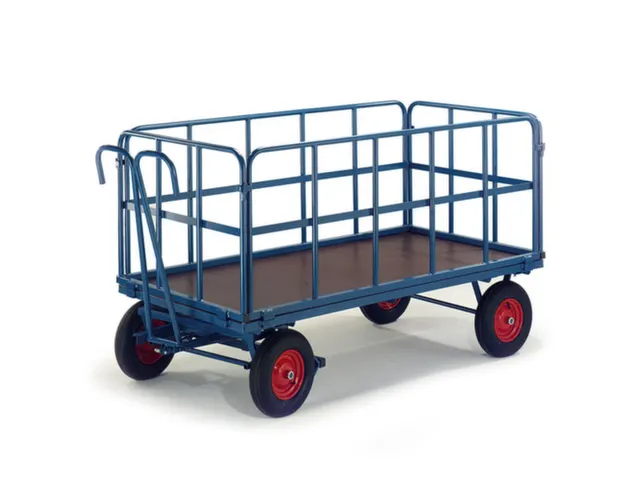 handtrekwagen,draagverm. 1000kg,laadvl. LxB 1930x930mm