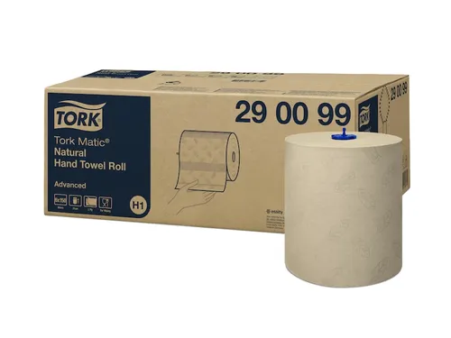 Tork 290099 H1 Matic Advanced Handdoekrol Naturel 2-laags 150m 6 rol