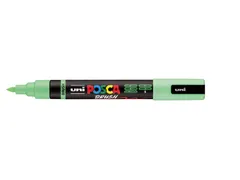 Paintmarker Uni POSCA PC-5BR brushpunt M lichtgroen