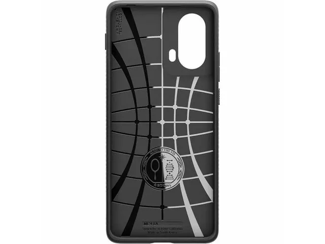Spigen Case ACS08685 Motorola Edge 2024 Liquid Air Mat Zwart