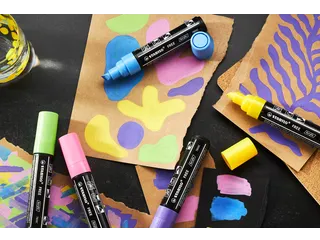 Acrylmarker STABILO Free Acrylic T800C wit 2-10mm - 6