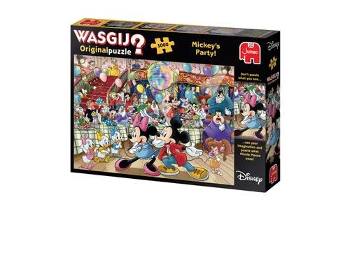 Puzzel Wasgij Original Mickey's Party 1000 stukjes