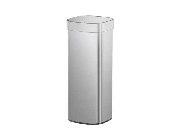 Afvalbak Loft Touch Top Bin 40 liter Mat RVS
