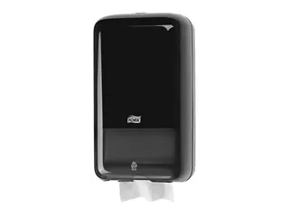 Tork 556008 Elevation T3 Gevouwen Toiletpapier Dispenser Zwart - 1