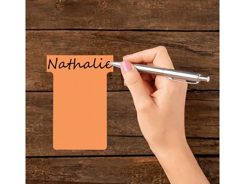Planbord T-kaart Nobo nr 1.5 36mm oranje