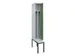 locker voor scheiding van kleding,HxBxD 2120x300x815mm,1vak