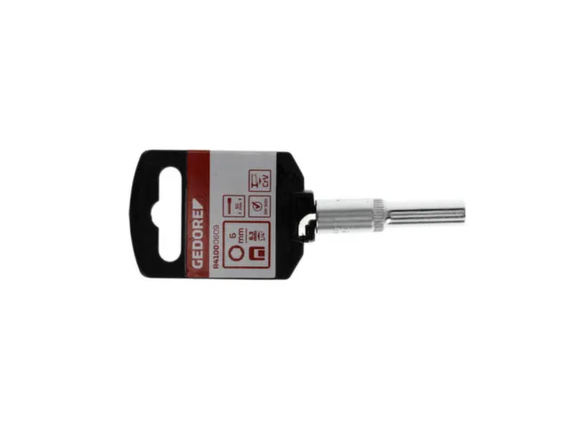 R41000609 Dop 1/4 inch zeskant 6mm lengte 50mm
