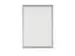 Cadre clipsable Durable Outdoor A2 Alu Argent