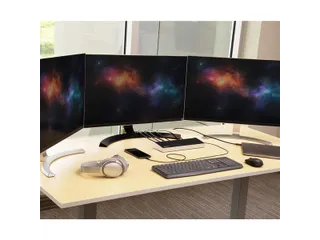 USB-C Dock Triple 4K 60W PD HDMI DP 5x USB - 6