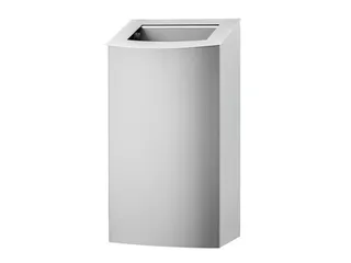 Afvalbak RVS anti-fingerprint coating Open 56 Liter - 2